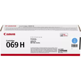 Toner Canon CRG-069 Cyan 5097C002 - Oryginał, 5500 stron