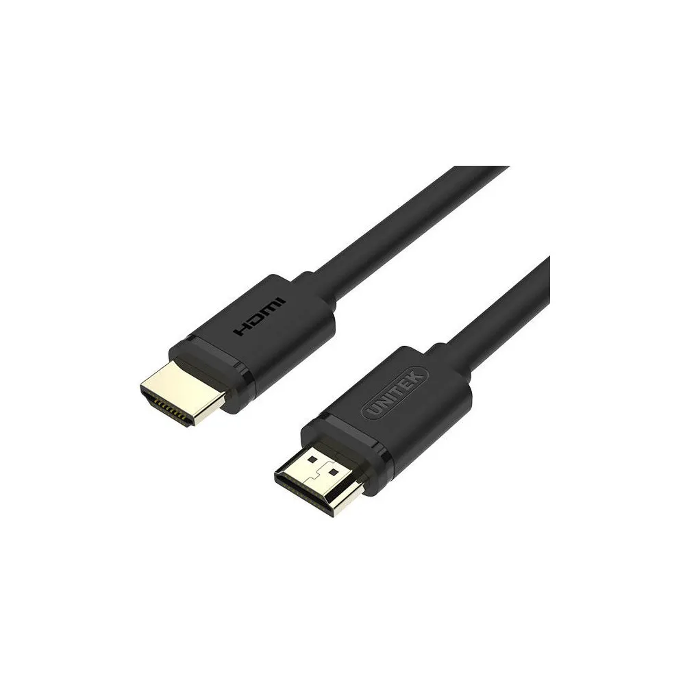 Kabel Unitek HDMI 2.0 M/M 4K Y-C185M, 50 cm, Czarny | Sklep ITnes.pl, IT for BUSINESS