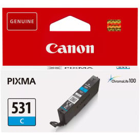 Tusz Canon CLI-531 Cyan 6119C001 - Oryginał, 515 stron