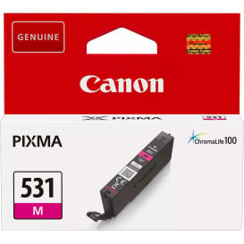 Tusz Canon CLI-531 Magenta 6120C001 - Oryginał, 475 stron