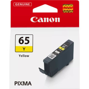 Tusz Canon CLI-65 Yellow 4218C001 - Oryginał, 295 zdjęć