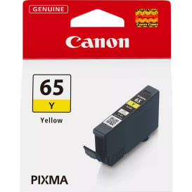 Tusz Canon CLI-65 Yellow 4218C001 - Oryginał, 295 zdjęć