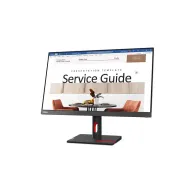 Monitor Lenovo ThinkVision S24i-30 63DEKAT3EU, 23,8", 1920x1080 (FHD), 100Hz, IPS, 6,000 ms, Czarny | Sklep ITnes.pl, IT for BUS