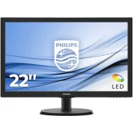 Monitor Philips 223V5LSB2 223V5LSB2/10, 21,5", 1920x1080 (FHD), 60Hz, TN, 5 ms, Czarny | Sklep ITnes.pl, IT for BUSINESS