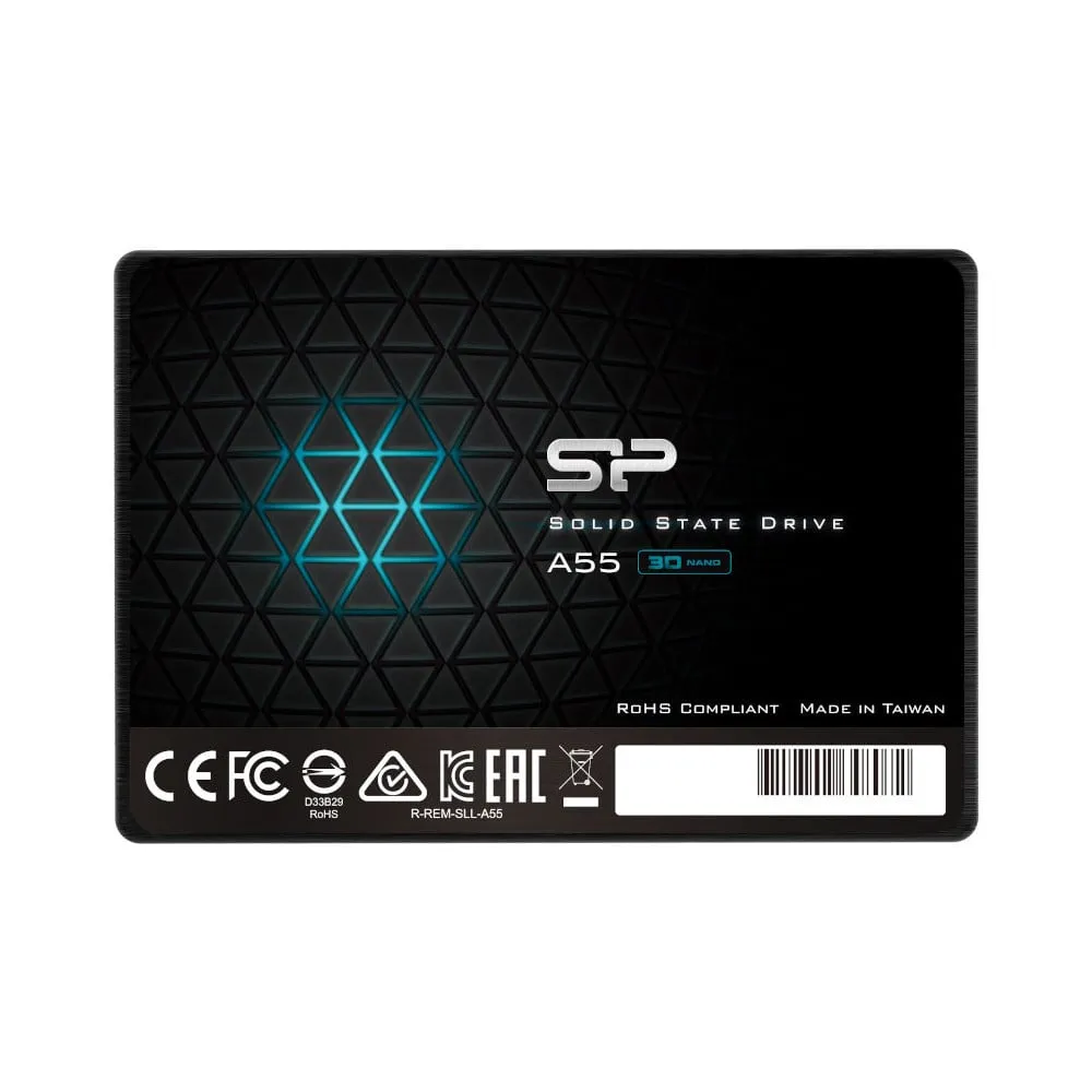 Dysk SSD 2 TB SATA 2,5" Silicon Power SP002TBSS3A55S25 - zdjęcie poglądowe 1
