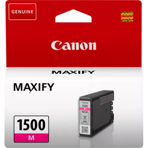 Tusz Canon PGI-1500 Magenta 9230B001 - Oryginał