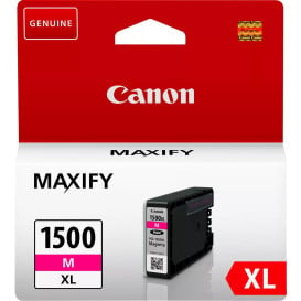 Tusz Canon PGI-1500XL Magenta 9194B001 - Oryginał, 780 zdjęć