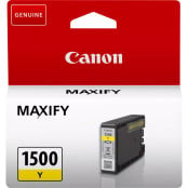 Tusz Canon PGI-1500 Yellow 9231B001 - Oryginał