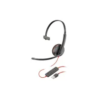 Zestaw słuchawkowy Poly Blackwire 3210 Monaural USB-A Headset 80S01AA
