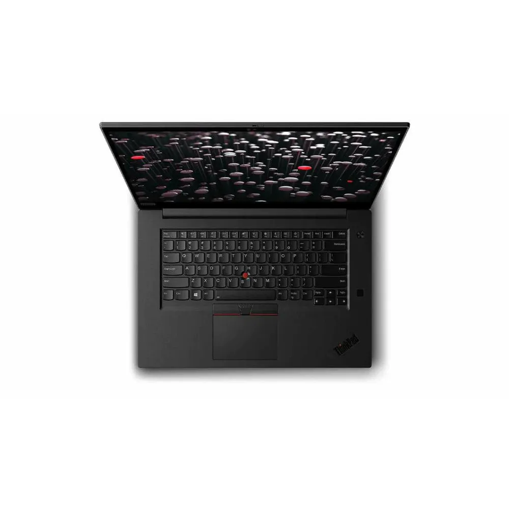 Laptop Lenovo ThinkPad P1 Gen 2 20QT007KPB - i7-9850H/15,6" 4K IPS HDR/RAM 16GB/SSD 1TB/T1000/Black Paint/Windows 10 Pro/3OS-Pr - zdjęcie