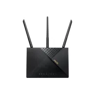 Router Wi-Fi ASUS 4G-AX56, 4G LTE cat. 6, AX1800, 4 x LAN 10|100|1000 Mbps, 1 x 1000Mbps WAN, 1 x RJ45 | Sklep ITnes.pl, IT for 