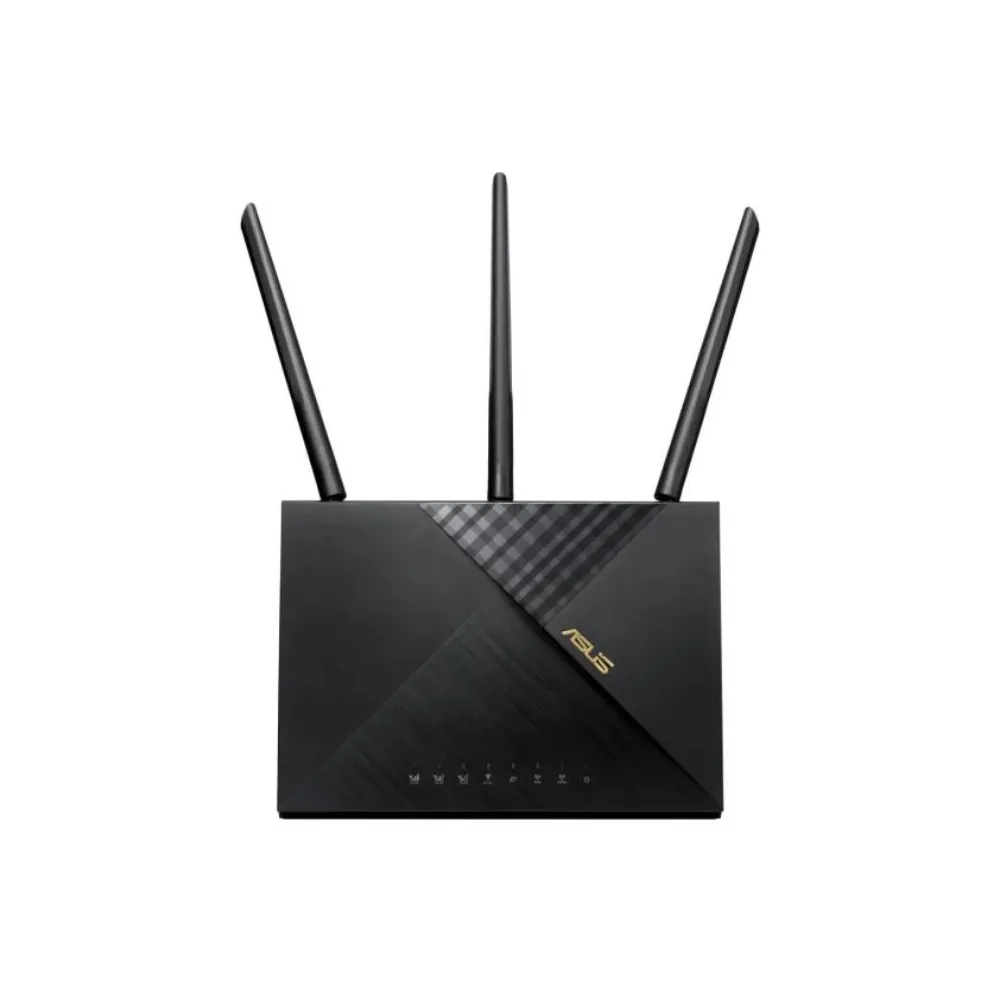 Router Wi-Fi ASUS 4G-AX56, 4G LTE cat. 6, AX1800, 4 x LAN 10|100|1000 Mbps, 1 x 1000Mbps WAN, 1 x RJ45 | Sklep ITnes.pl, IT for 