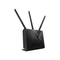 Router Wi-Fi ASUS 4G-AX56, 4G LTE cat. 6, AX1800, 4 x LAN 10|100|1000 Mbps, 1 x 1000Mbps WAN, 1 x RJ45 | Sklep ITnes.pl, IT for 
