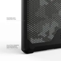 Etui ochronne na smartfon UAG Metropolis LT Magnet do Galaxy S24 Ultra z modułem magnetycznym 214420113234, Czarne | Sklep ITnes