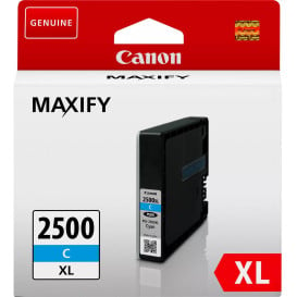 Tusz Canon PGI-2500XL Cyan 9265B001 - Oryginał, 1755 zdjęć