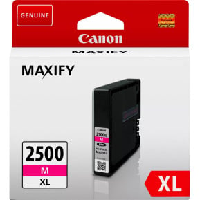 Tusz Canon PGI-2500XL Magenta 9266B001 - Oryginał, 1295 zdjęć