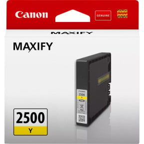 Tusz Canon PGI-2500 Yellow 9303B001 - Oryginał