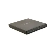 Napęd optyczny zewnętrzny Gembird External USB DVD DVD-USB-04 - USB 2.0, x24/x8, Czarny