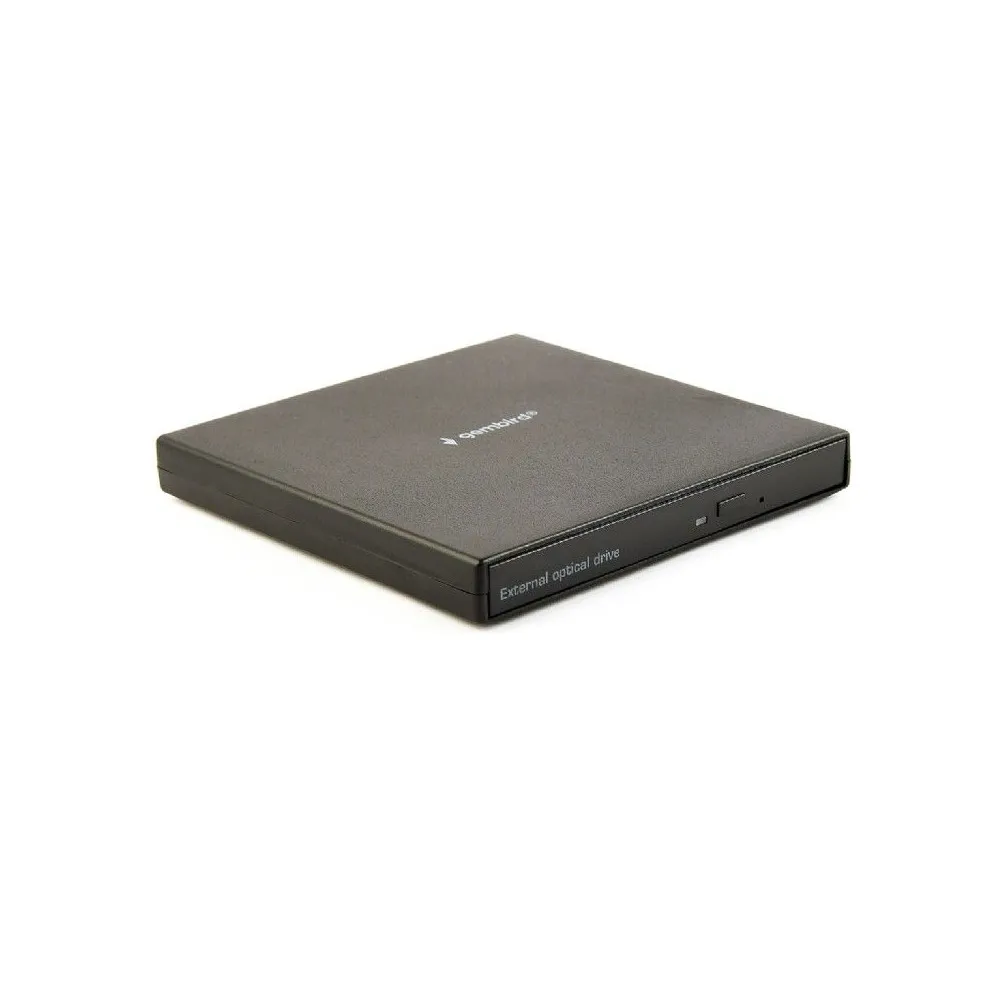 Napęd optyczny zewnętrzny Gembird External USB DVD DVD-USB-04 - USB 2.0, x24/x8, Czarny Napęd optyczny zewnętrzny Gembird External USB DVD DVD-USB-04 - USB 2.0, x24/x8, Czarny