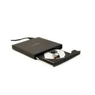 Napęd optyczny zewnętrzny Gembird External USB DVD DVD-USB-04 - USB 2.0, x24/x8, Czarny Napęd optyczny zewnętrzny Gembird External USB DVD DVD-USB-04 - USB 2.0, x24/x8, Czarny