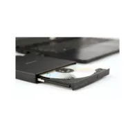 Napęd optyczny zewnętrzny Gembird External USB DVD DVD-USB-04 - USB 2.0, x24/x8, Czarny Napęd optyczny zewnętrzny Gembird External USB DVD DVD-USB-04 - USB 2.0, x24/x8, Czarny