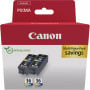 Dwupak tuszów Canon CLI-36 Color 1511B025 - Oryginał, 498 stron