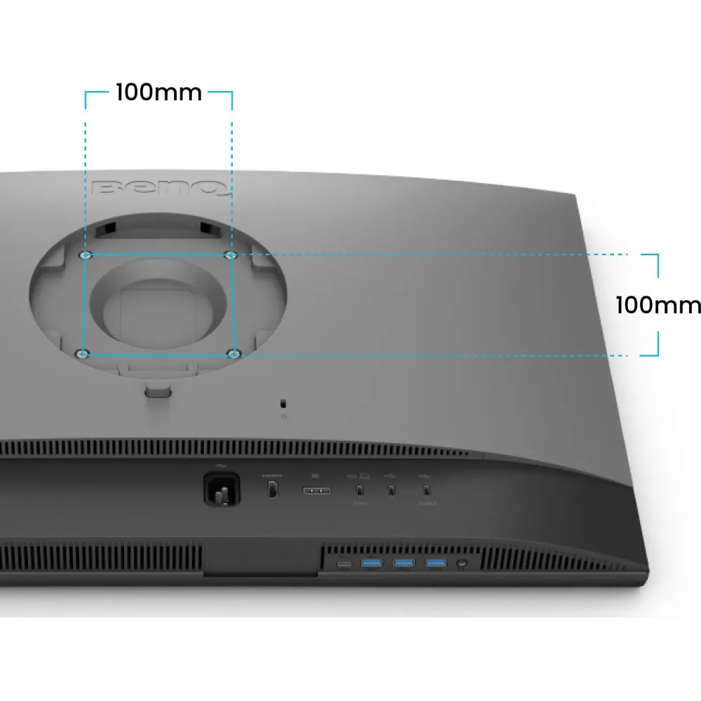 Zdjęcie produktu Monitor Benq PD2706QN 9H.LNDLA.TBE - 27"/2560x1440 (QHD)/100Hz/IPS/5 ms/pivot/Czarny