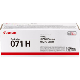 Toner Canon 071H Black 5646C002 - Oryginał, 2500 stron