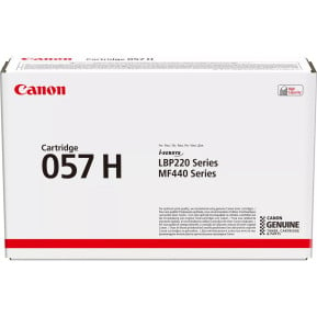 Toner Canon CRG-057H Black 3010C002 - Oryginał, 10000 stron