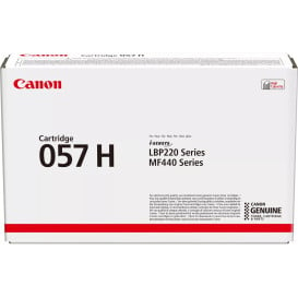 Toner Canon CRG-057H Black 3010C002 - Oryginał, 10000 stron