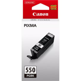 Tusz pigmentowy Canon PGI-550 Black 6496B001 - Oryginał, 341 stron