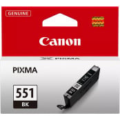 Tusz Canon CLI-551 Black 6508B001 - Oryginał, 495 zdjęć