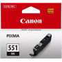 Tusz Canon CLI-551 Black 6508B001 - Oryginał, 495 zdjęć