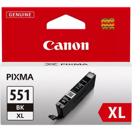 Tusz Canon CLI-551XL Black 6443B001 - Oryginał, 1125 zdjęć