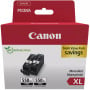 Dwupak tuszów Canon PGI-550XL Black 6431B010 - Oryginał, 1000 stron