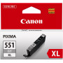 Tusz Canon CLI-551XL Gray 6447B001 - Oryginał, 275 zdjęć