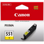 Tusz Canon CLI-551 Yellow 6511B001 - Oryginał, 347 stron