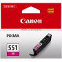 Tusz Canon CLI-551 Magenta 6510B001 - Oryginał, 298 stron