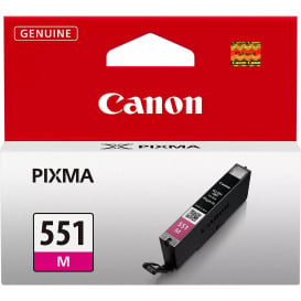 Tusz Canon CLI-551 Magenta 6510B001 - Oryginał, 298 stron