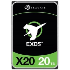 Dysk HDD 20 TB SATA 3,5" Seagate Exos ST20000NM004E - 3,5"/SATA III/512 MB/7200 rpm