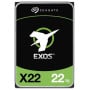 Dysk HDD 22 TB SATA 3,5" Seagate Exos ST22000NM001E - zdjęcie poglądowe 1