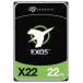 Dysk HDD 22 TB SATA 3,5" Seagate Exos ST22000NM001E - 3,5"/SATA III/512 MB/7200 rpm