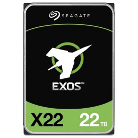 Dysk HDD 22 TB SATA 3,5" Seagate Exos ST22000NM001E - 3,5"/SATA III/512 MB/7200 rpm