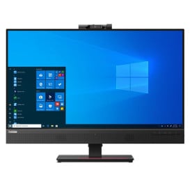 Monitor Lenovo ThinkVision T27hv-20 62A9GAR1EU - 27"/2560x1440 (QHD)/60Hz/IPS/6 ms/pivot/kamera/USB-C