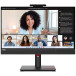 Monitor Lenovo ThinkVision 63D7UAR3EU - 23,8"/1920x1080 (Full HD)/75Hz/IPS/6 ms/pivot/kamera/USB-C