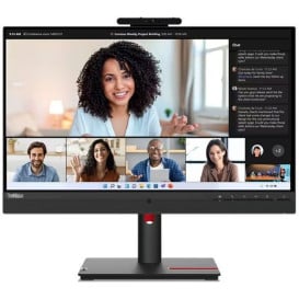 Monitor Lenovo ThinkVision T24mv-30 63D7UAR3EU - 23,8"/1920x1080 (Full HD)/75Hz/IPS/6 ms/pivot/kamera/USB-C