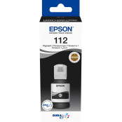 Butelka z tuszem Epson 112 Black C13T06C14A - Oryginał, 7500 stron