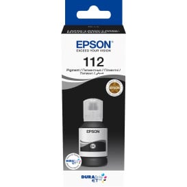 Butelka z tuszem Epson 112 Black C13T06C14A - Oryginał, 7500 stron