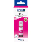 Butelka z tuszem Epson 112 Magenta C13T06C34A - Oryginał, 6000 stron