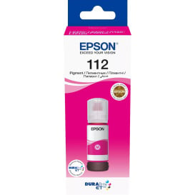 Butelka z tuszem Epson 112 Magenta C13T06C34A - Oryginał, 6000 stron